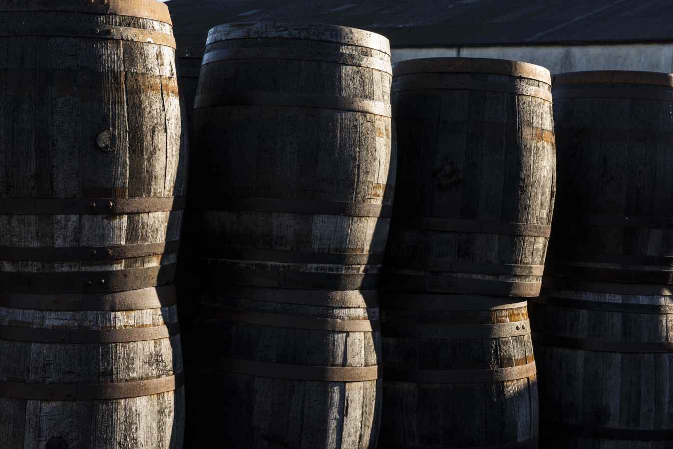 The barrels