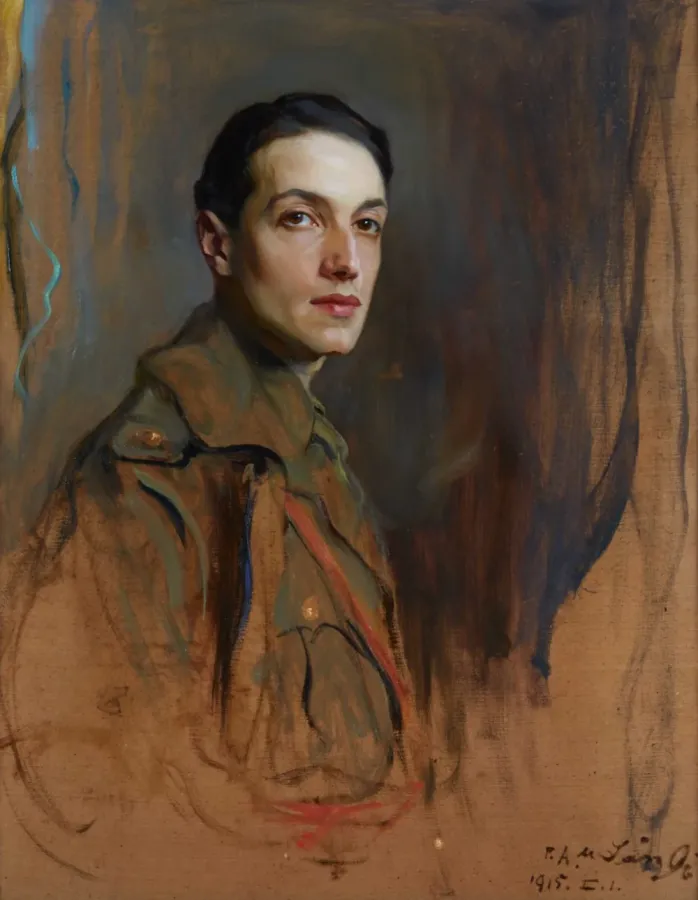 Painting of Sir Philip Sassoon in 1915 