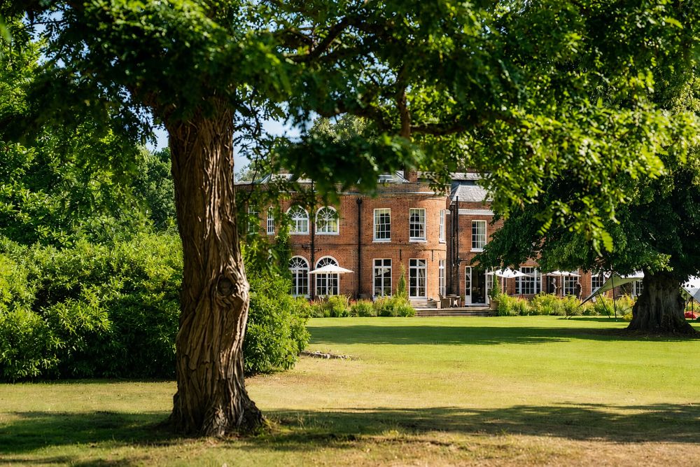 BMW iX3 at Royal Berkshire