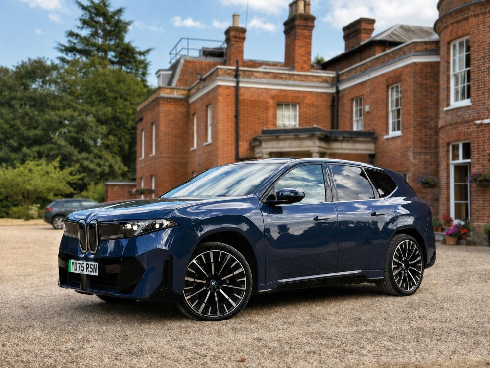 BMW iX3 at Royal Berkshire