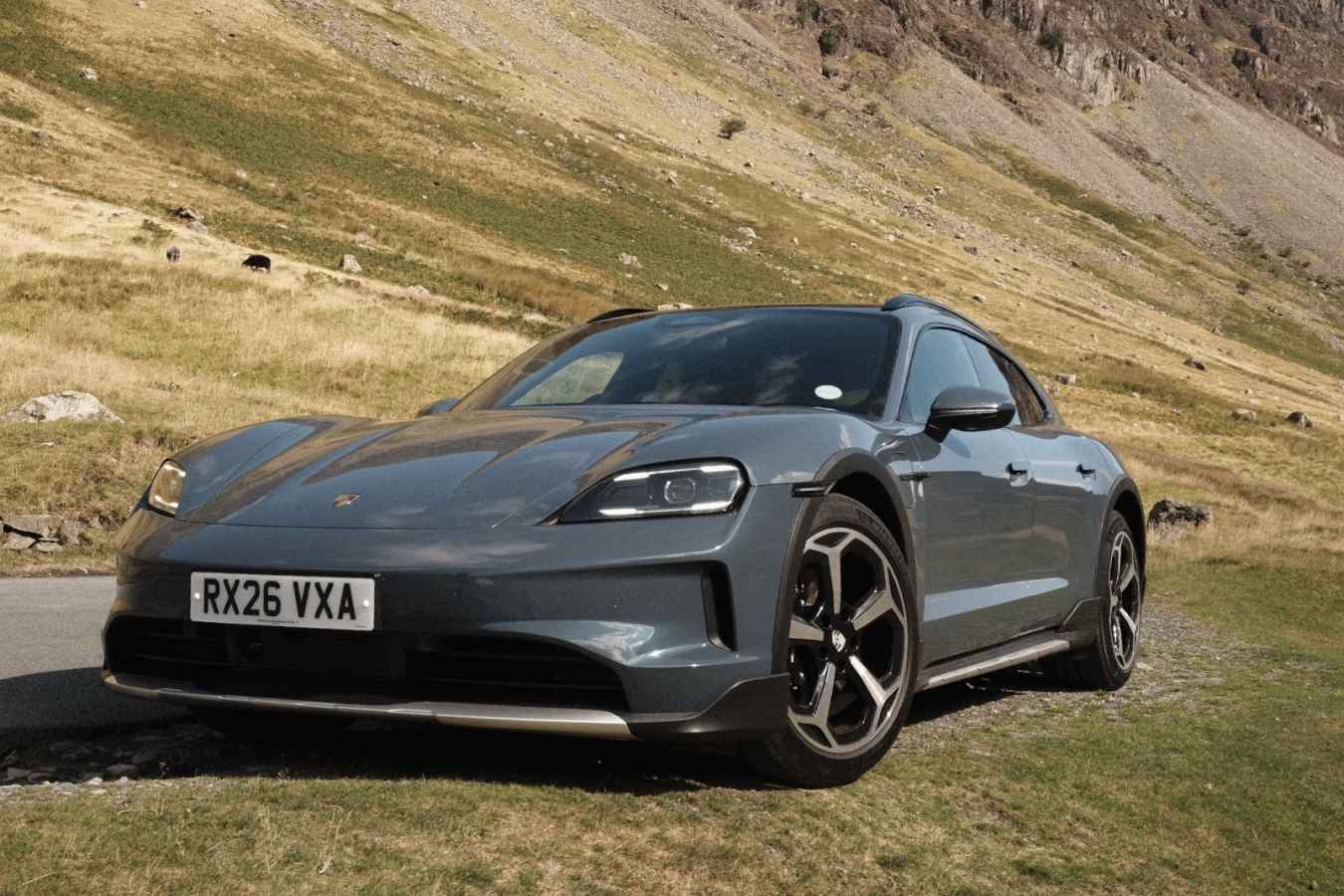 Porsche Taycan 4S Cross Turismo