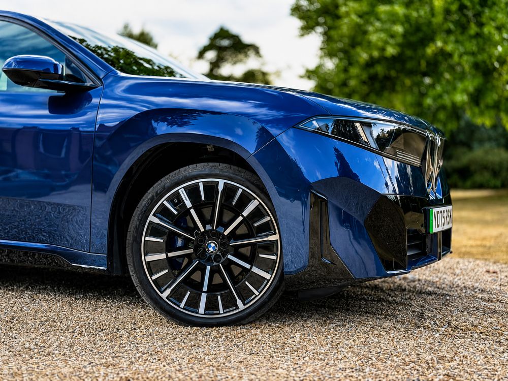 BMW iX3 at Royal Berkshire