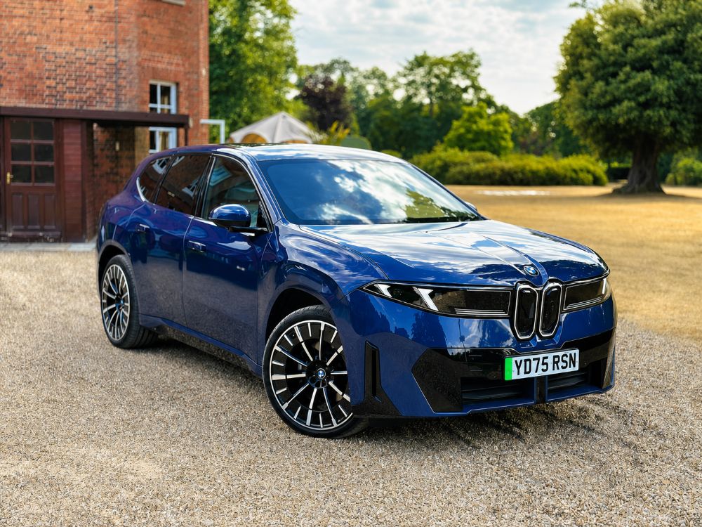 BMW iX3 at Royal Berkshire