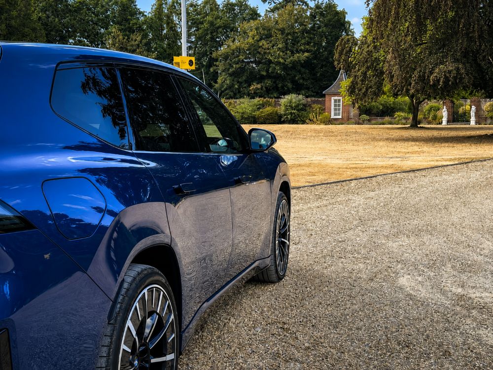 BMW iX3 at Royal Berkshire