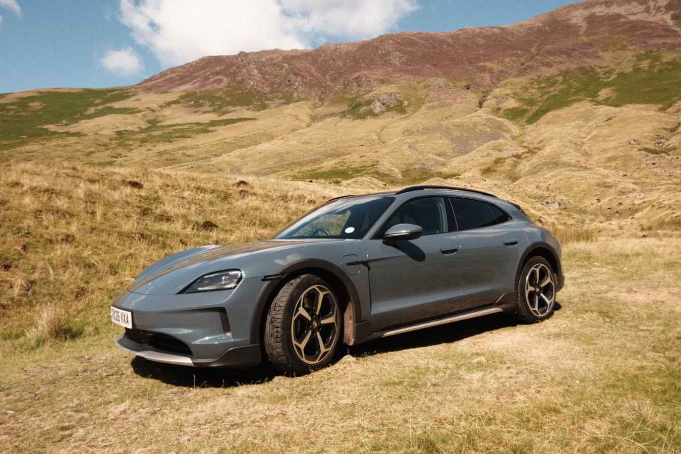 Porsche Taycan 4S Cross Turismo