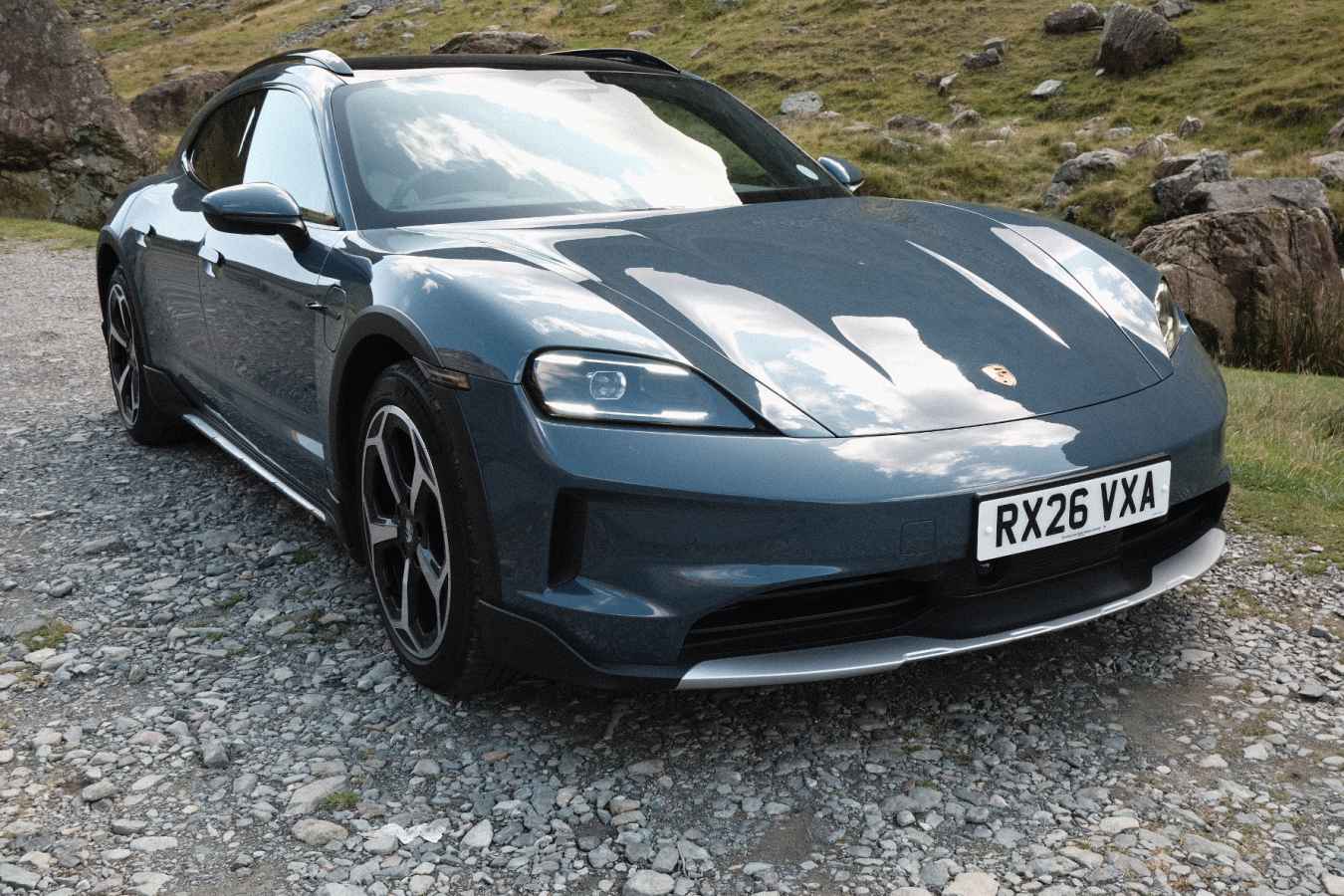 Porsche Taycan 4S Cross Turismo