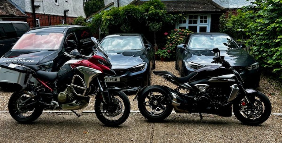 V4 X Diavel & V4 Multistrada
