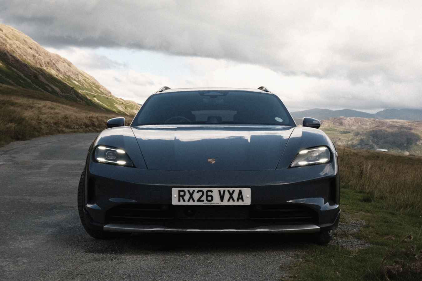 Porsche Taycan 4S Cross Turismo