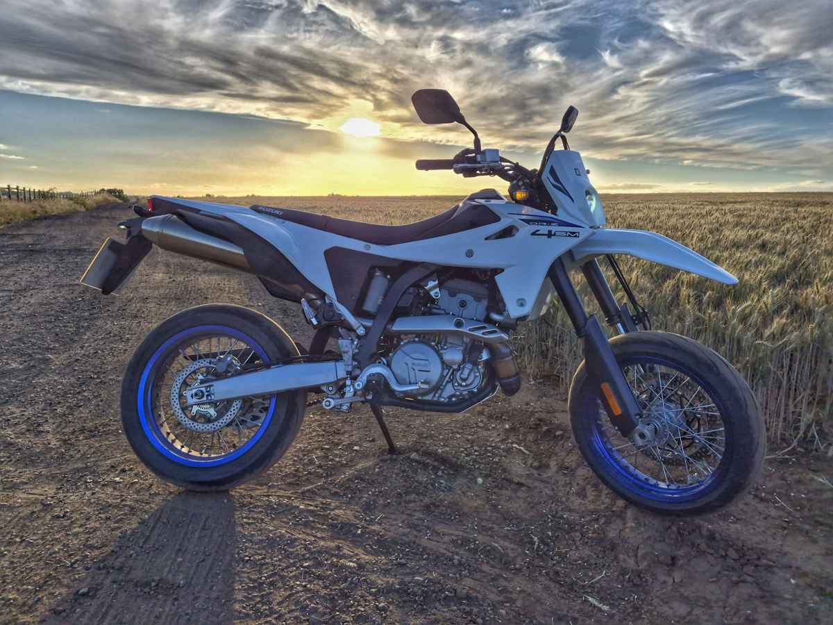 Suzuki DR-Z4SM