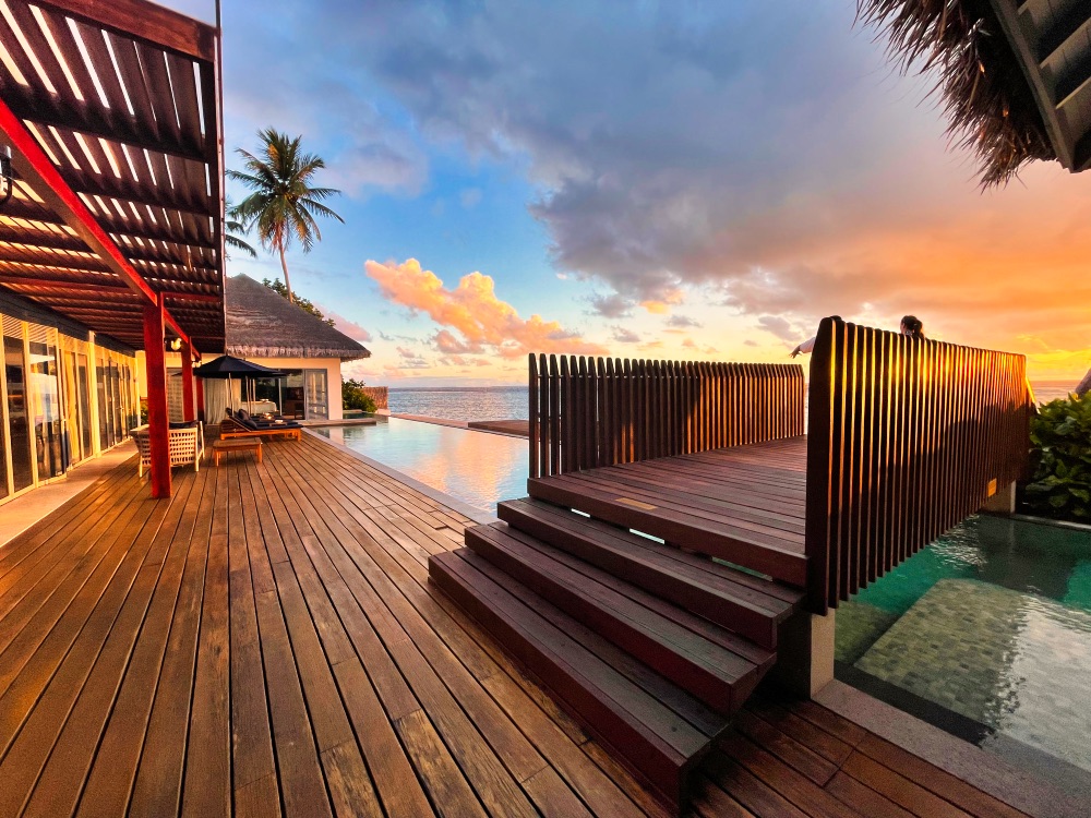 The Halcyon Private Isles Maldives Review