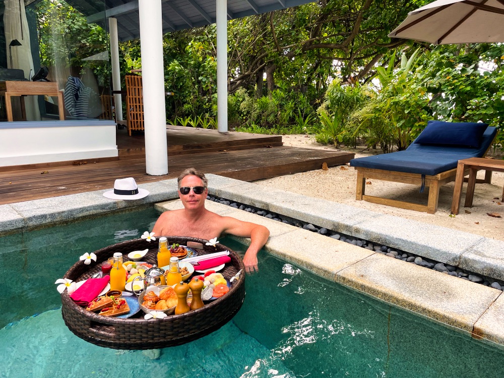 The Halcyon Private Isles Maldives Review