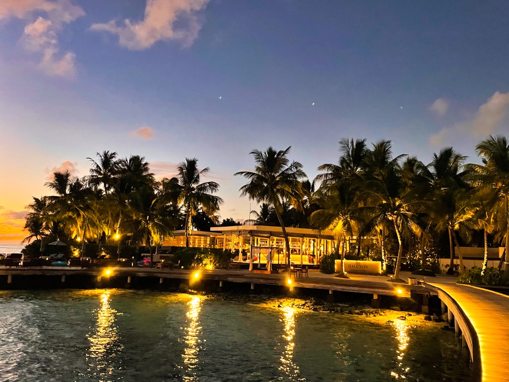 The Halcyon Private Isles Maldives Review