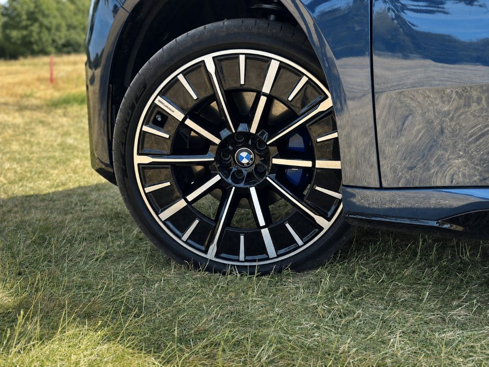 BMW iX3 at Royal Ascot Golf Club 