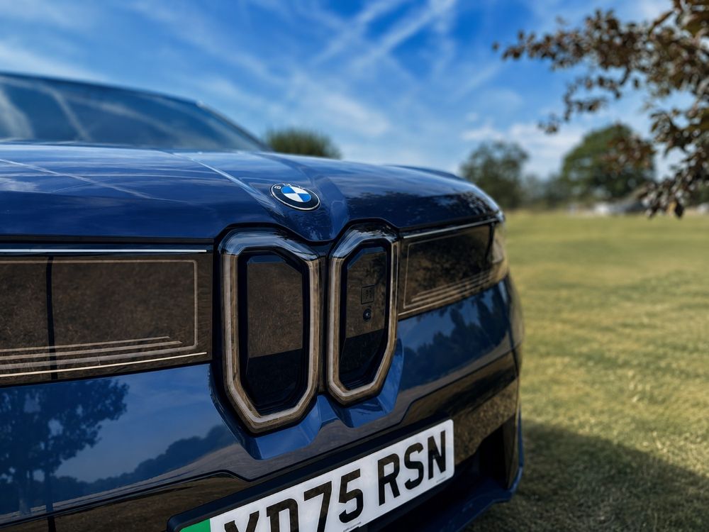 BMW iX3 at Royal Ascot Golf Club 
