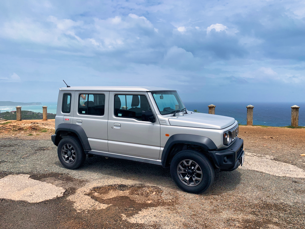 Raines Car Rental Suzuki Jimny