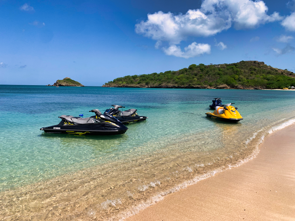 Jet Skis Deep Bay