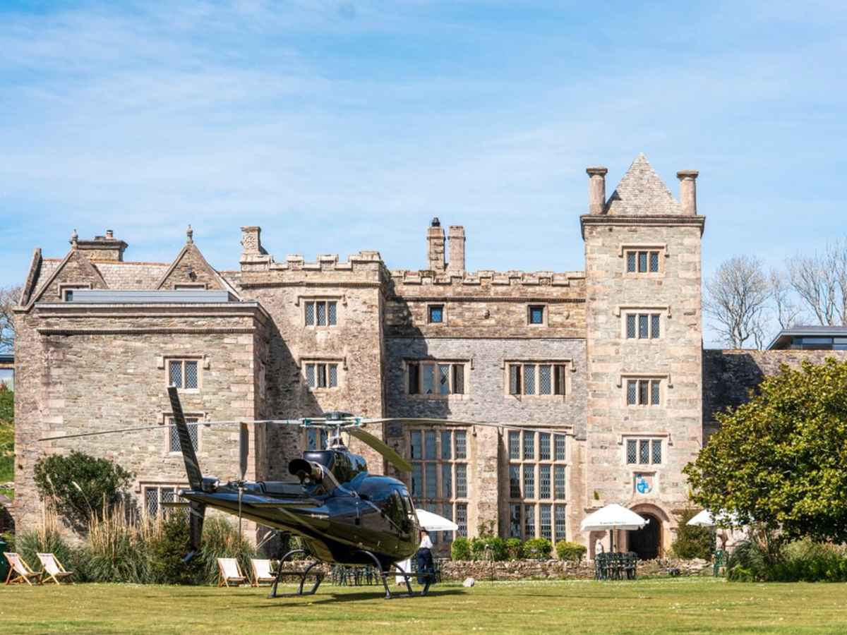 Boringdon Hall Hotel, Devon
