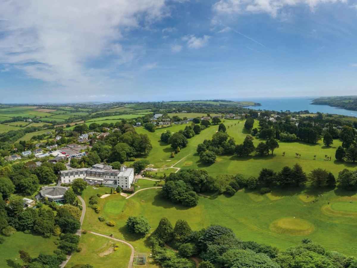 Buddock-Vean Hotel - Cornwall