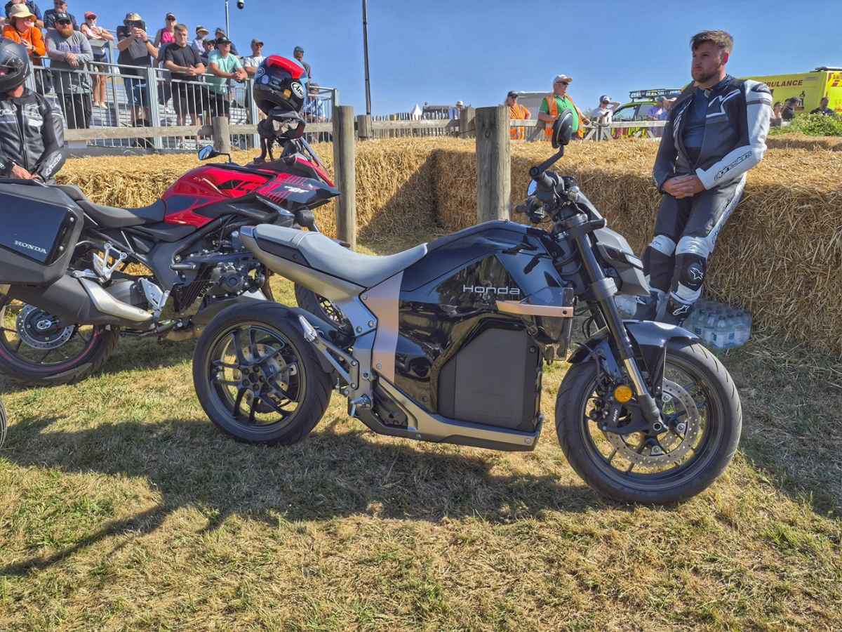 Goodwood FoS 2026 - Honda