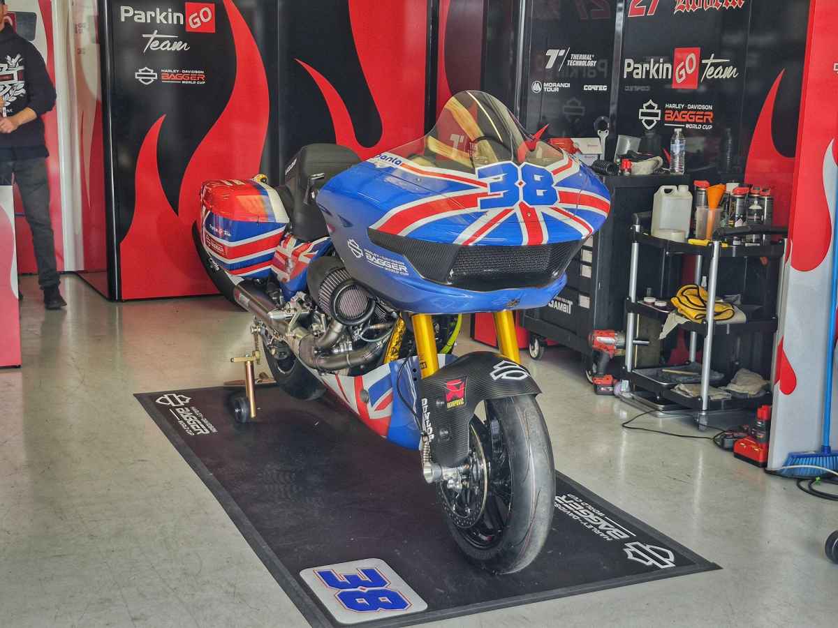 Harley-Davidson Bagger World Cup 2026 Silverstone UK