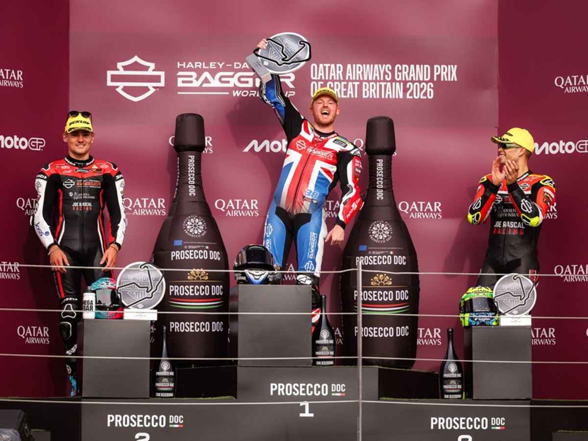 Harley-Davidson Bagger World Cup 2026 Silverstone UK