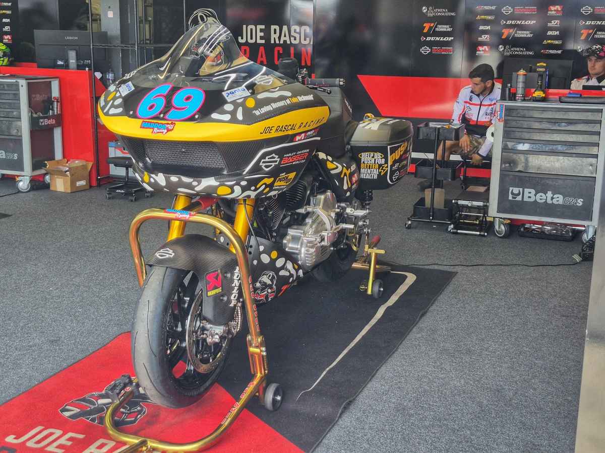 Harley-Davidson Bagger World Cup 2026 Silverstone UK