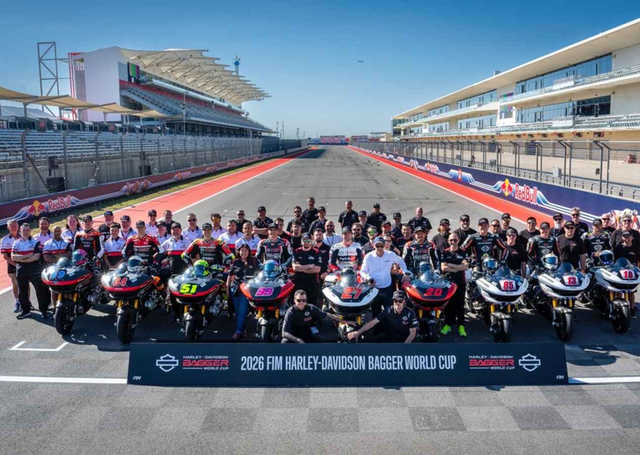 Harley-Davidson Bagger World Cup 2026 Silverstone UK