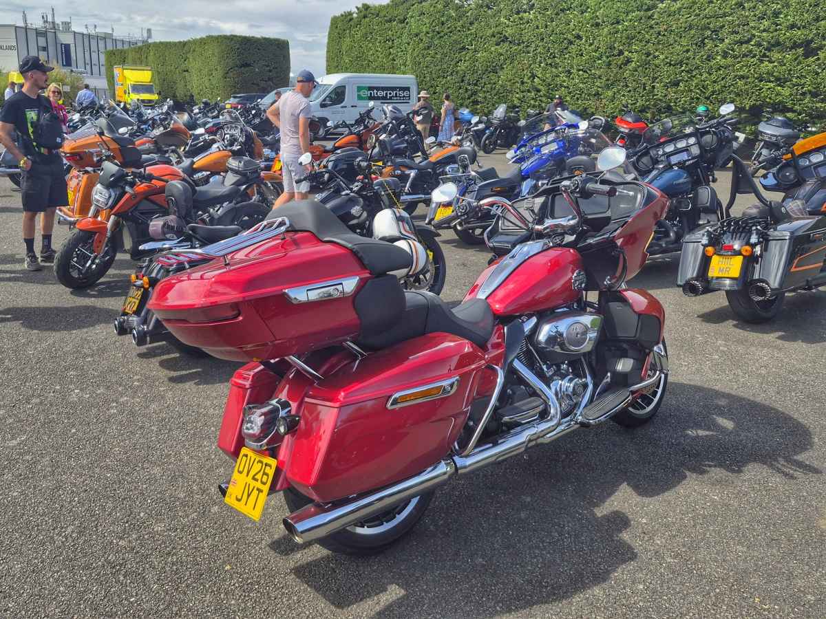Harley-Davidson Bagger World Cup 2026 Silverstone UK