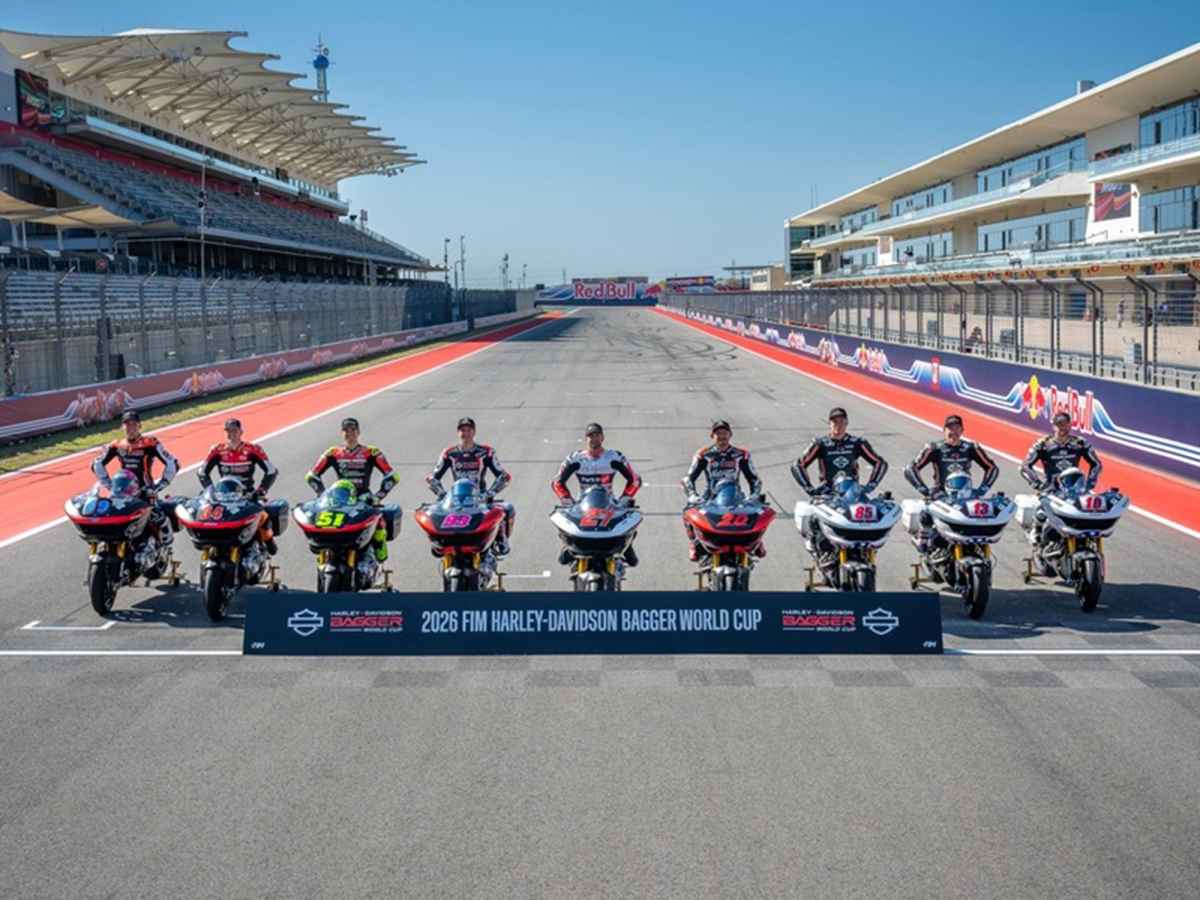 Harley-Davidson Bagger World Cup 2026 Silverstone UK