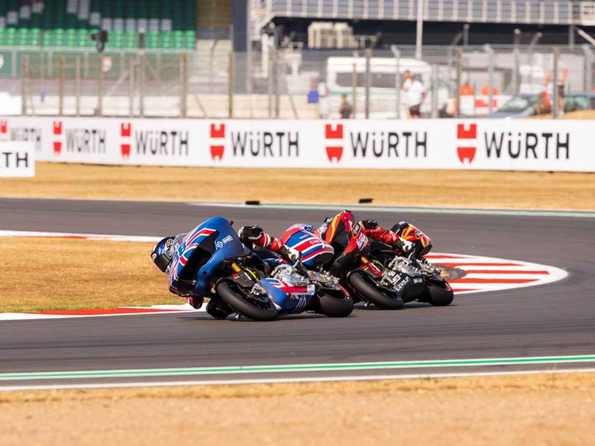 Harley-Davidson Bagger World Cup 2026 Silverstone UK
