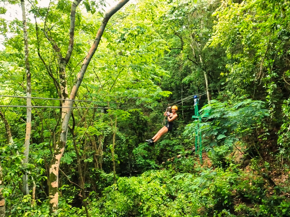 Zipline Antigua