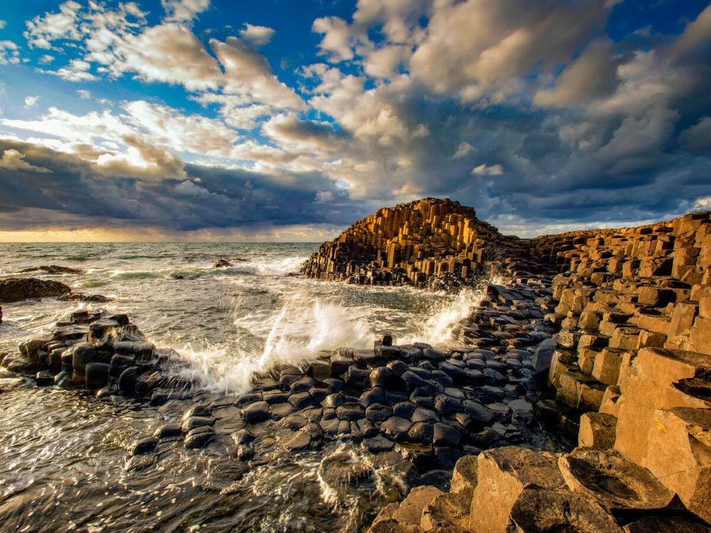 The Giants Causeway