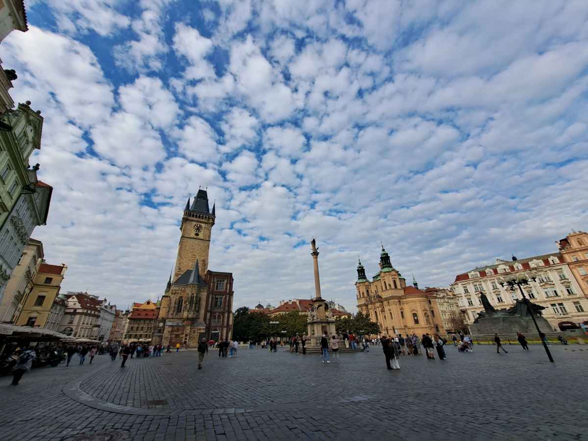 Old Town Square