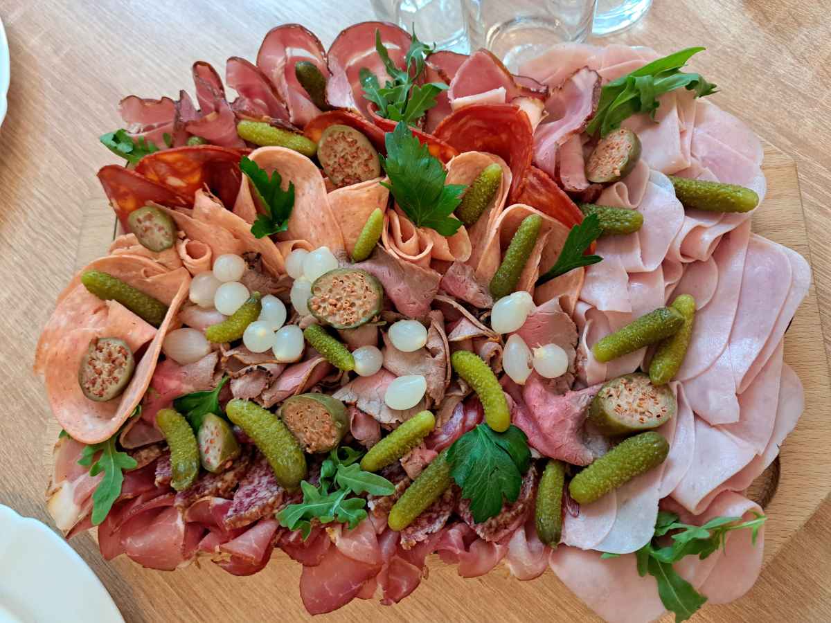 Rustic Platter
