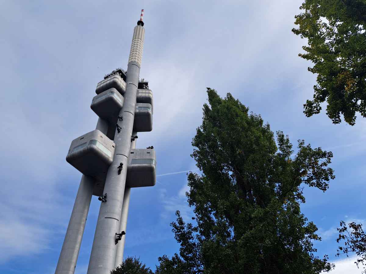 Zizkov TV Tower