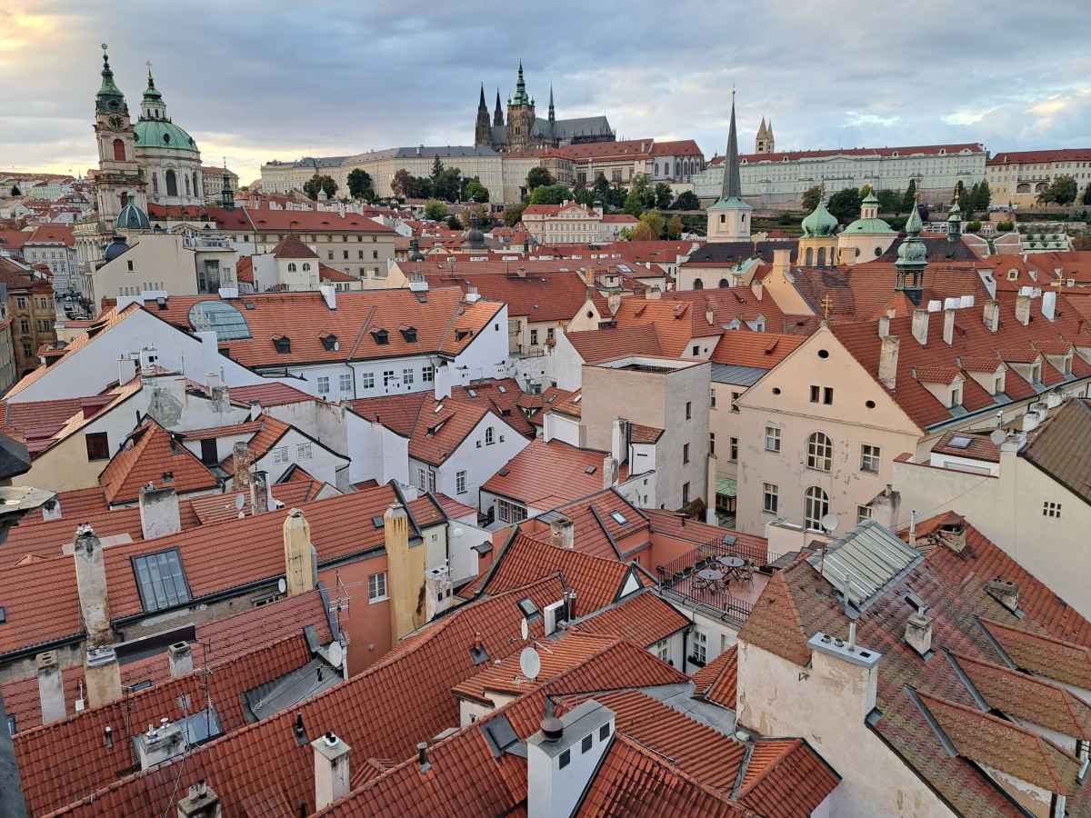 Ochre Rooftops