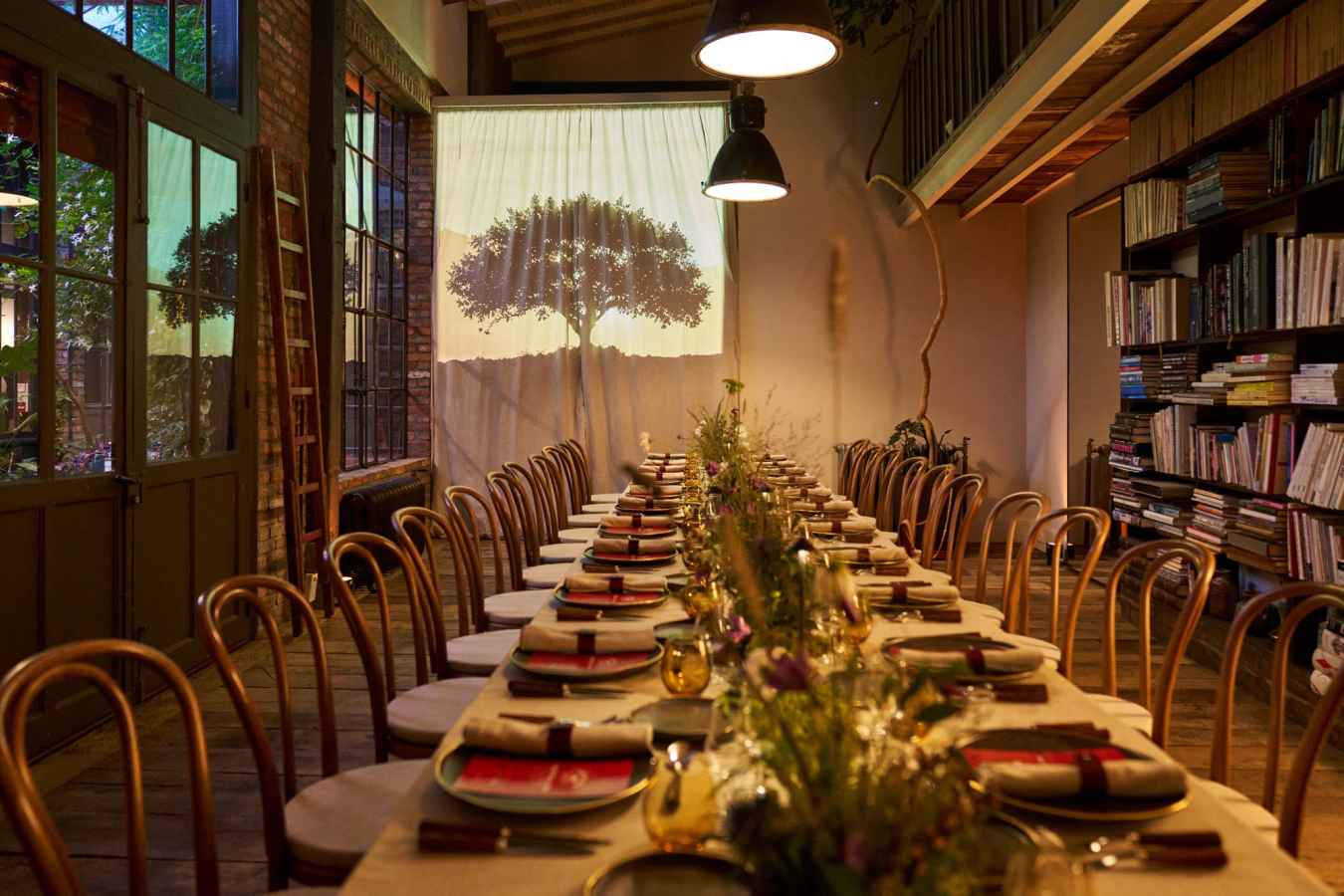 The Magnificent Dining Room