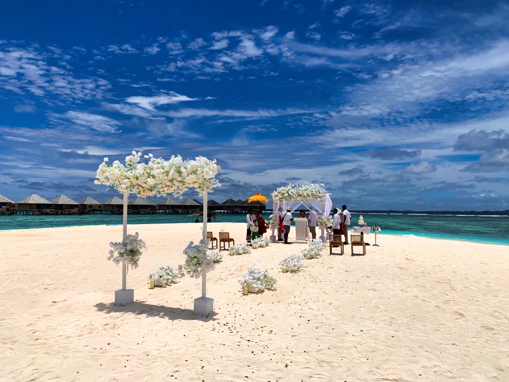 Adaaran Prestige Vadoo Maldives Wedding