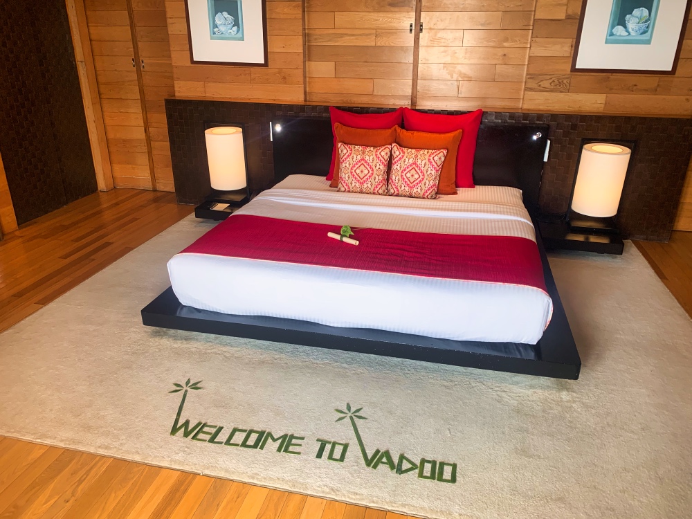 Adaaran Prestige Vadoo Maldives Bedroom