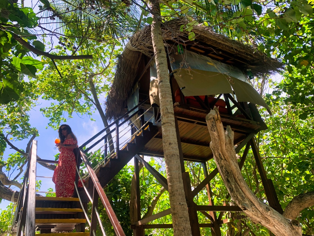 Adaaran Prestige Vadoo Maldives Tree House