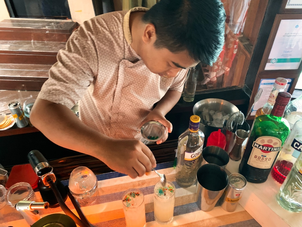 Adaaran Prestige Vadoo Maldives Mixologist