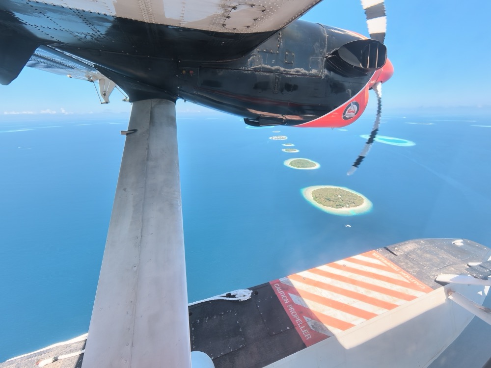 DJI Osmo 360 II Review: Maldives