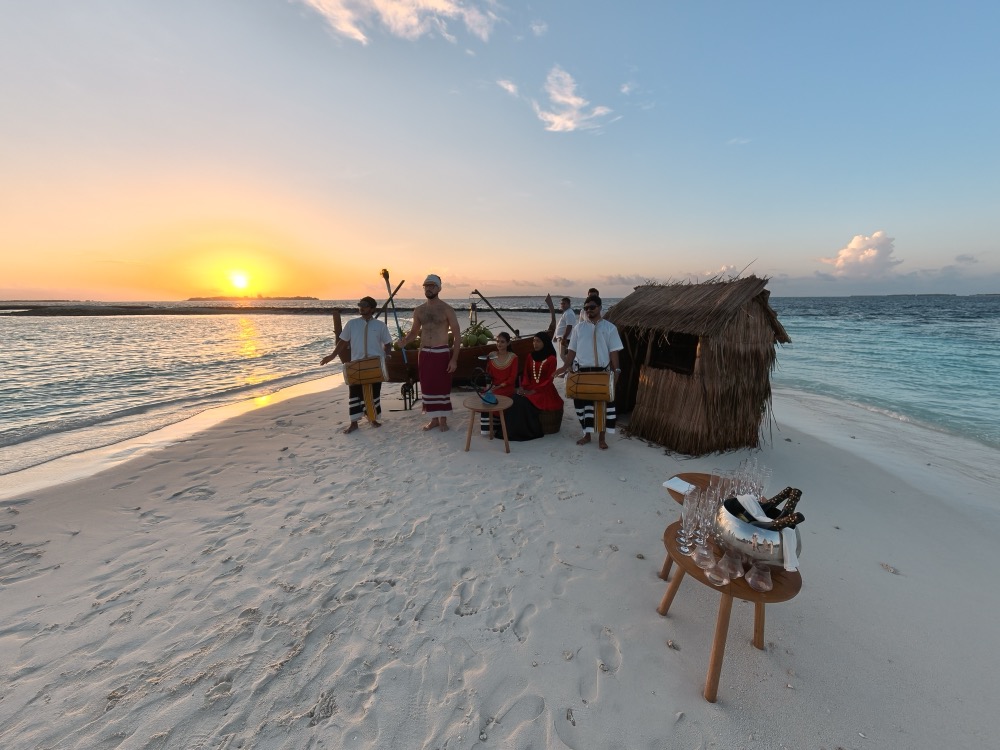 DJI Osmo 360 II Review: Maldives