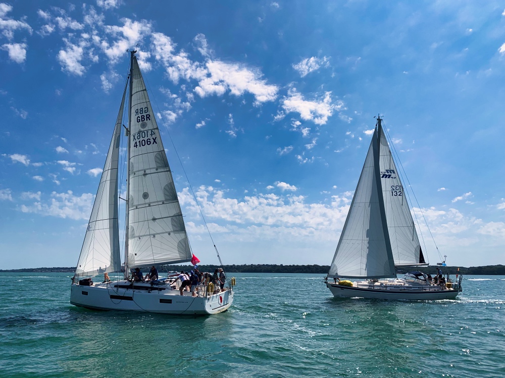 Cowes Week Prometheus 41 Sailing Race