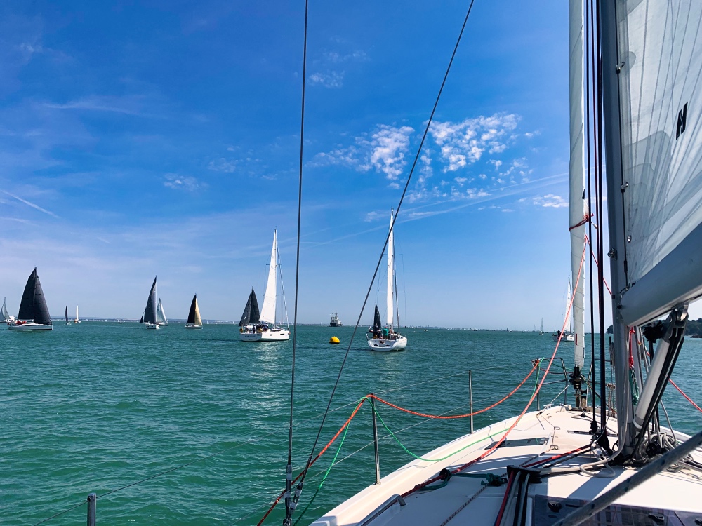 Cowes Week Prometheus 41 Sailing Race