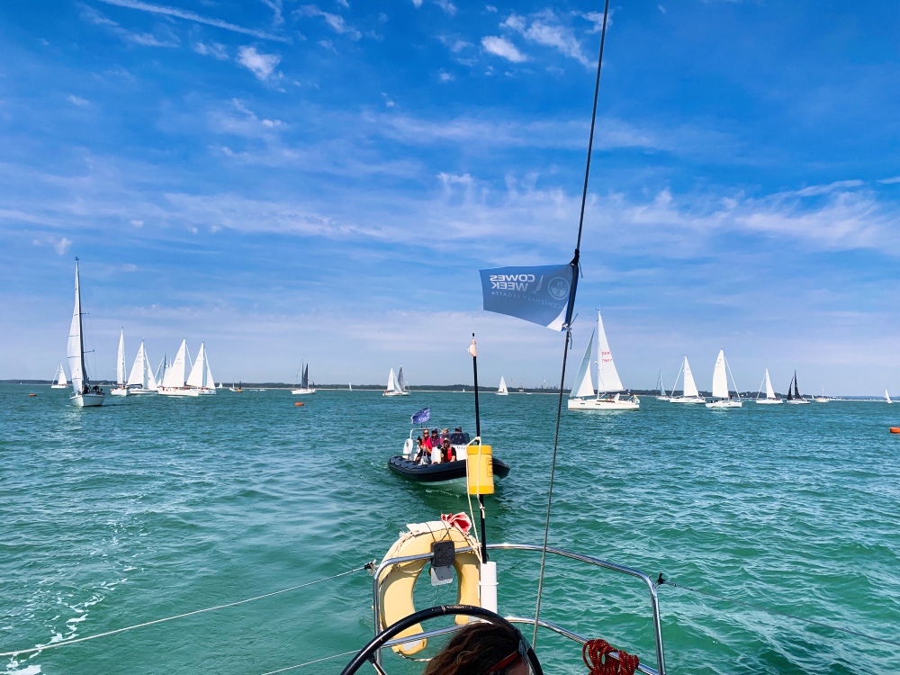 Cowes Week Prometheus 41 Sailing Race