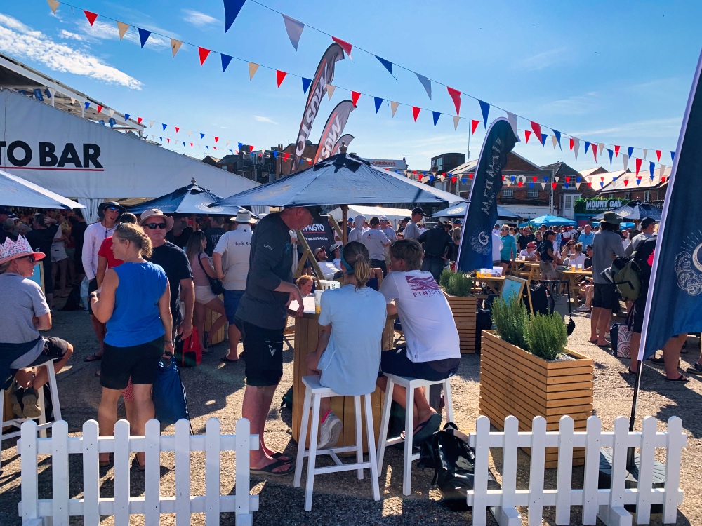 Cowes Week Party