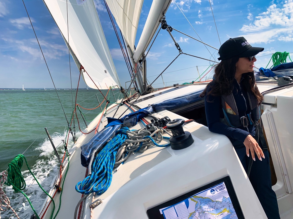 Cowes Week Prometheus 41 Sailing Race