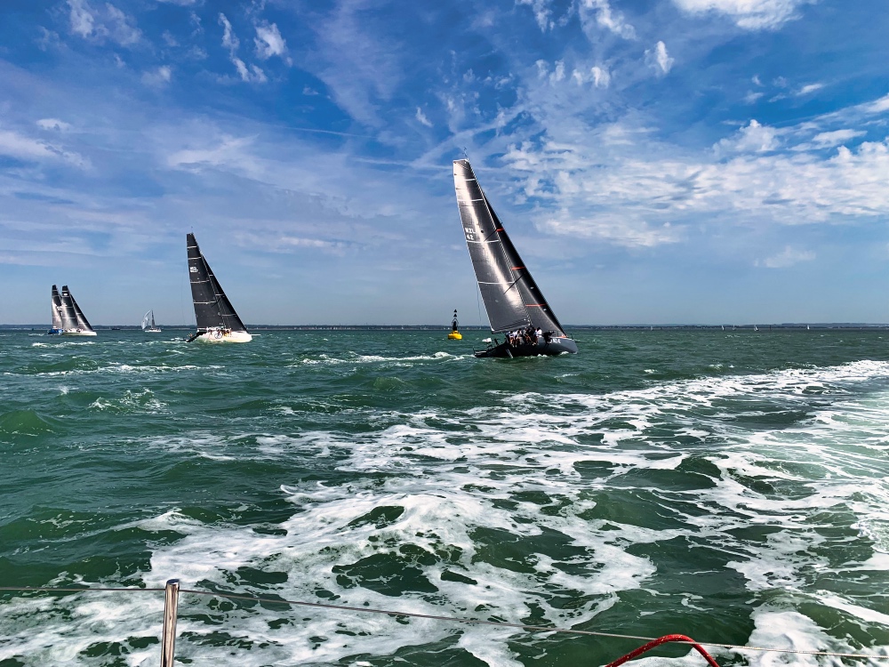 Cowes Week Prometheus 41 Sailing Race