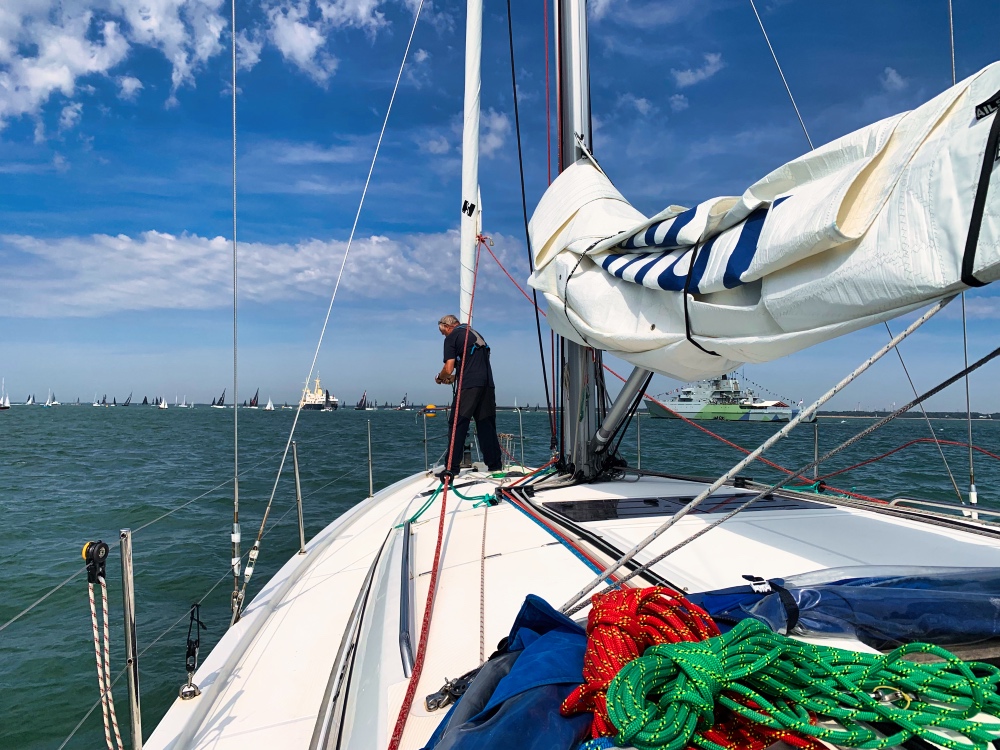 Cowes Week Prometheus 41 Sailing Race